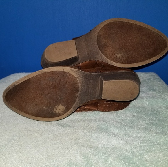 Women's boots Rampage Western "Tammy" mid calf - Picture 3 of 4